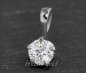 Preview: Brillant Anhänger 585 Gold, 0,80ct; 14K Weißgold